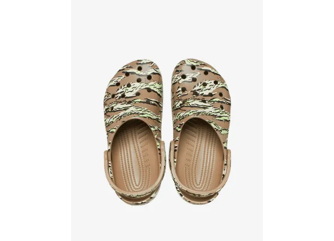 Крокси Crocs Classic Printed camo 206454 khaki Фото 3